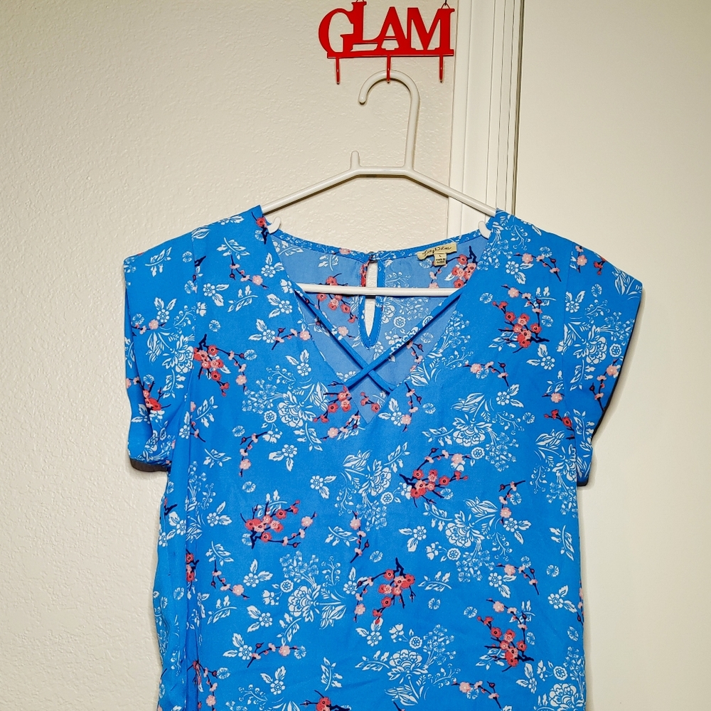 Floral Blouse